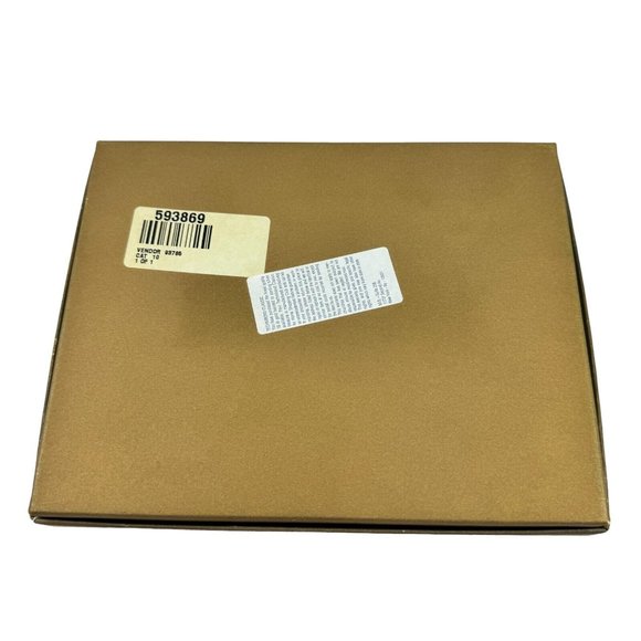 Technibond Fringe Collar Choker Necklace 14K Gold on Sterling Silver Made Italy - Picture 10 of 11